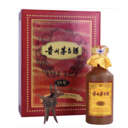 15年53%vol 500ml貴州茅台酒